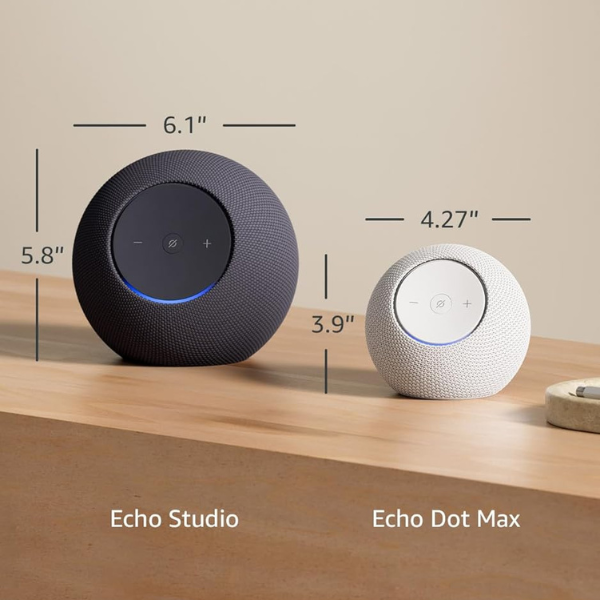 B0D6SX8VLQ (4) Parlante Amazon Echo Dot Max