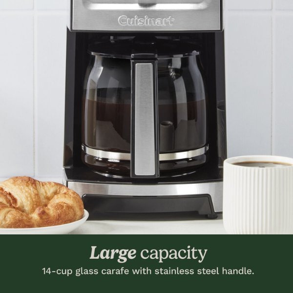 B0DD8WRTTW (2) Cafetera Cuisinart PerfecTemp 14 tazas