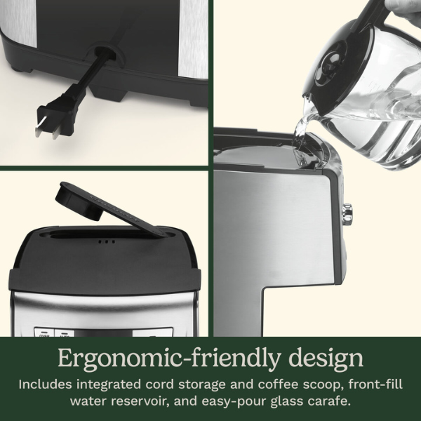 B0DD8WRTTW (4) Cafetera Cuisinart PerfecTemp 14 tazas