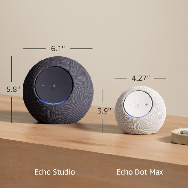 B0DMQ1QMVV (2) Parlante Amazon Echo Studio