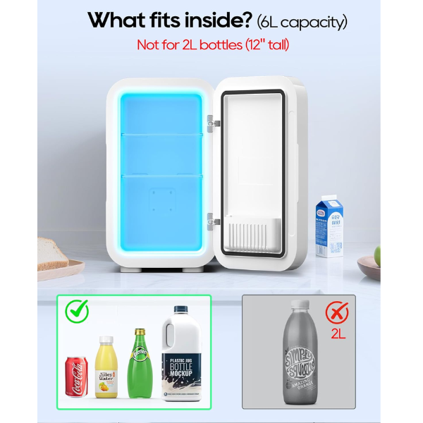 B0DRVF3M2H-6 Mini Refrigerador BEICHEN 6L