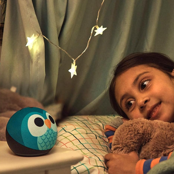 B0FD4435WL (2) Parlante Amazon Echo Dot Kids con Alexa