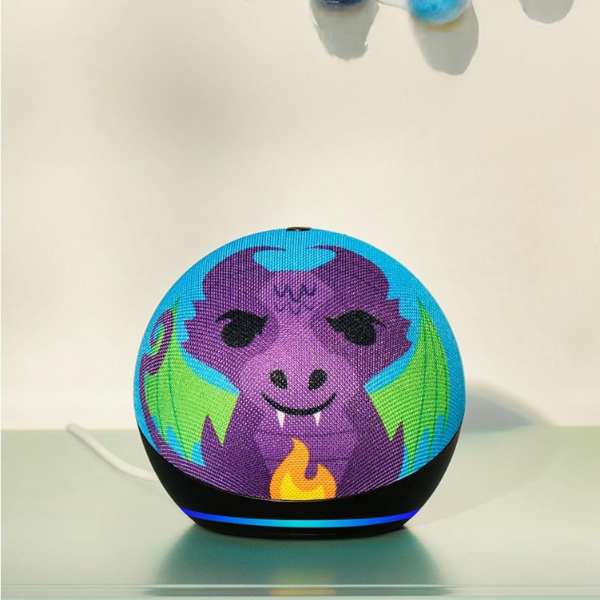 B0FD4435WL (3) Parlante Amazon Echo Dot Kids con Alexa