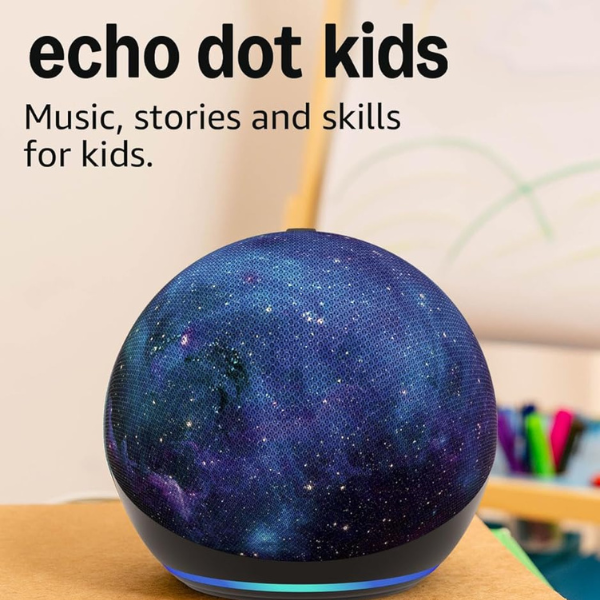 B0FD44PTYN Parlante Amazon Echo Dot Kids con Alexa