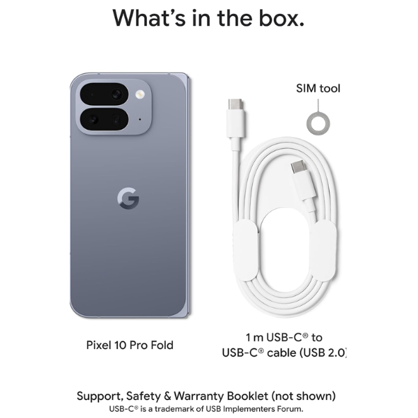 B0FFTPXTVN-11 Celular Google Pixel 10 PRO Fold 512GB