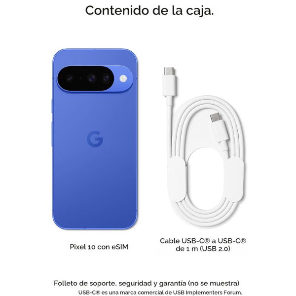 B0FFTRPM4K-9 Celular Google Pixel 10 128GB