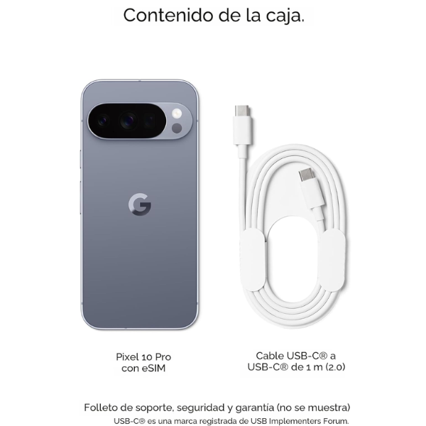 B0FFTS7G7R-8 Celular Google Pixel 10 PRO 128GB
