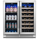 Refrigerador de bebidas Yeego 30" 33 botellas y 80 latas