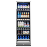 Refrigerador de bebidas Yeego 378 latas bisagras izquierdas