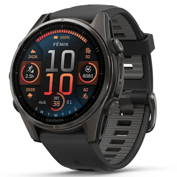010-02903-20 (2) Reloj Garmin Fenix 8 Sapphire 43MM