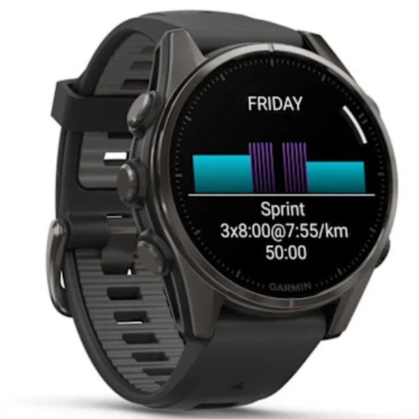010-02903-20 (3) Reloj Garmin Fenix 8 Sapphire 43MM