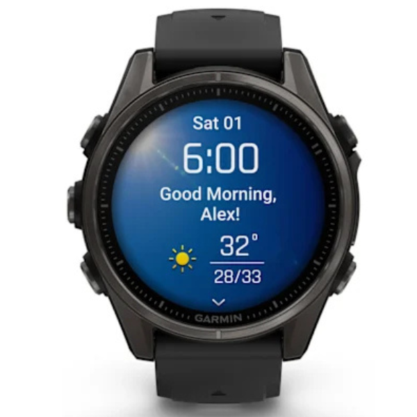 010-02903-20 Reloj Garmin Fenix 8 Sapphire 43MM