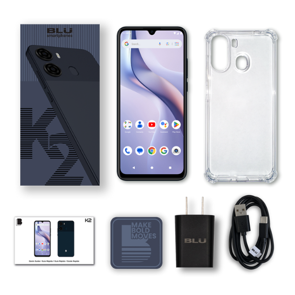 11481 (4) Celular Blu K2 4GB/64GB