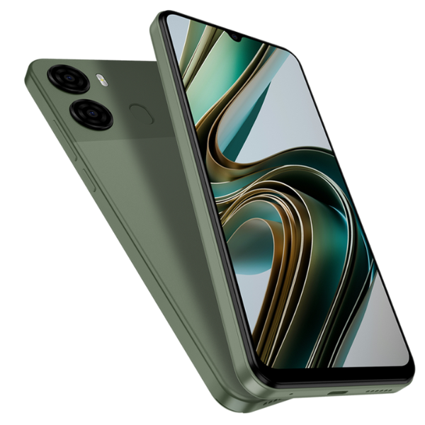 11482 (2) Celular Blu K2 4GB/64GB