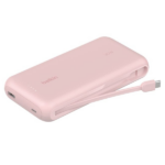 Power Bank Belkin BoostCharge 20 000 mAh con cable integrado