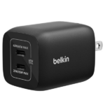 Cargador de pared Belkin dual USB-C de 65 W