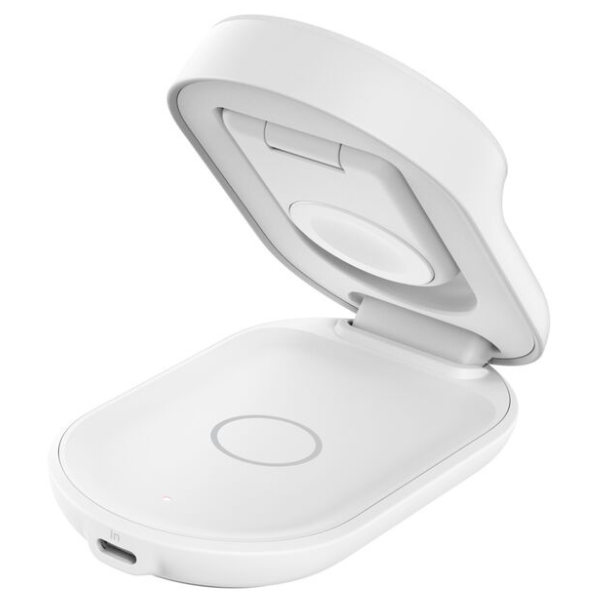 AC410BLK06 (4) Cargador Belkin Magnético plegable 3 en 1 con Qi2 de 25 W