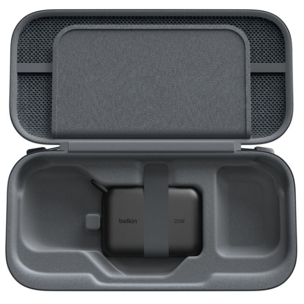 AF300BLK72 (3) Estuche de carga Belkin para Nintendo Switch 2
