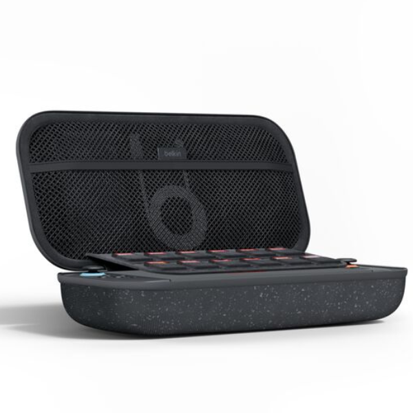 AF300BLK72 (4) Estuche de carga Belkin para Nintendo Switch 2