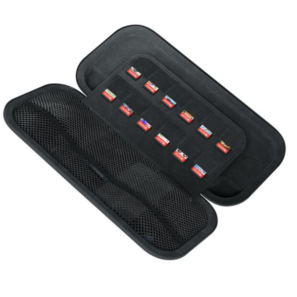AF300BLK73 (6) Estuche de viaje Belkin para Nintendo Switch 2