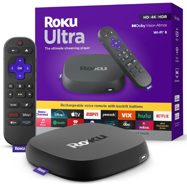 B0DF44RTTP-1 Roku Ultra