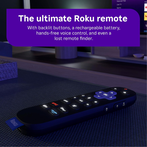 B0DF44RTTP-4 Roku Ultra