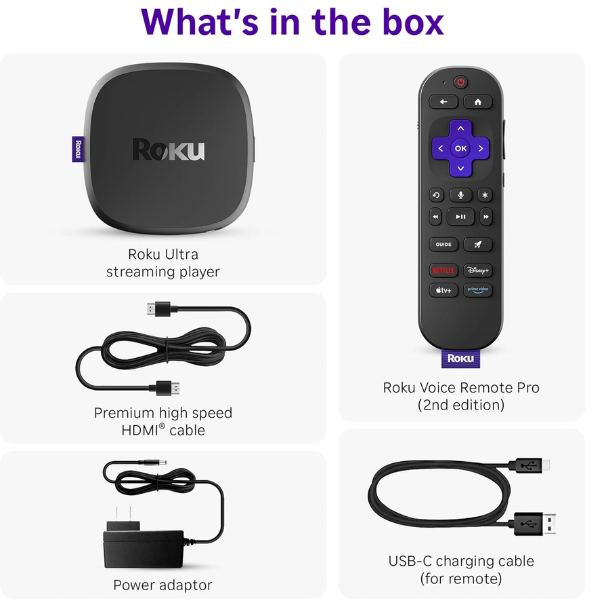 B0DF44RTTP-6 Roku Ultra