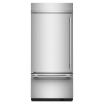 Refrigerador Kitcheaid 36" KBBL336SPS con acabado PrintShield