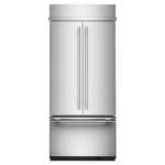 Refrigerador Kitcheaid 36" KBFN536SPS con acabado PrintShield