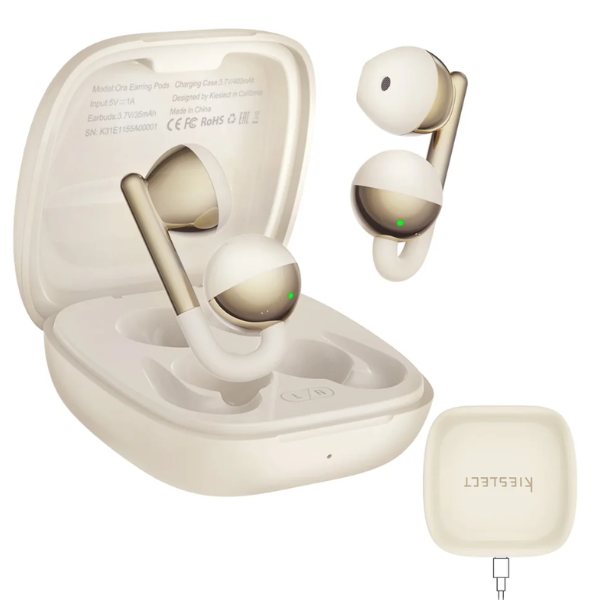 KIE-OR-GLD-1 Audífonos Kieslect Ora Earring Pods