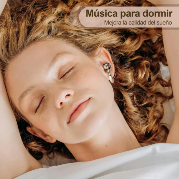 KIE-OR-GLD-4 Audífonos Kieslect Ora Earring Pods