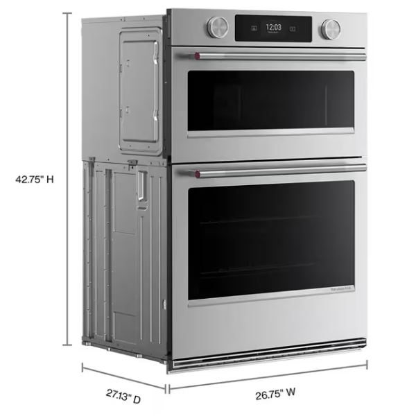 KOEC727SPS3 Horno KitchenAid Convección 27" KOEC727SPS