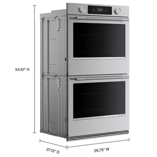 KOED727SPS-3 Horno KitchenAid Convección 27" KOED727SPS