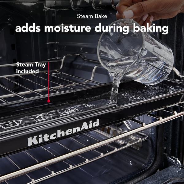 KOED727SPS-7 Horno KitchenAid Convección 27" KOED727SPS