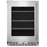 Refrigerador Kitcheaid 24" KURL524SPS con acabado PrintShield