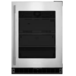 Refrigerador Kitcheaid 24" KURR324SSB bajo encimera
