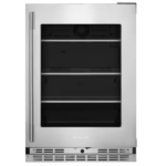 Refrigerador Kitcheaid 24" KURR524SPS con acabado PrintShield