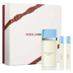 Estuche Dolce & Gabbana Light Blue 3 piezas Mujer