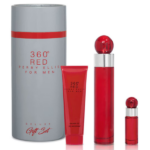 Estuche Perry Ellis 360° RED 3 piezas Hombre