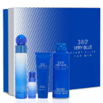 Estuche Perry Ellis 360 Very Blue 4 piezas Hombre