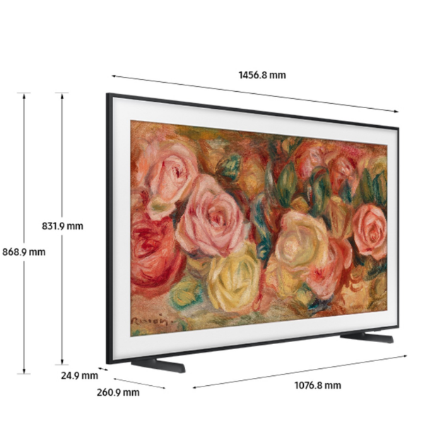 QN65LS03FAPXPA-4 Pantalla Samsung 65" QLED The Frame 4K LS03F 2025