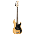 Bajo Eléctrico Stagg Natural 4 Cuerdas SBP-30NAT