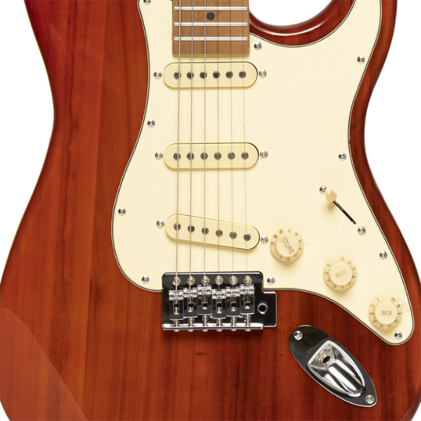 SES55-STFRED-4 Guitarra Eléctrica Stagg SES55-SFTRED