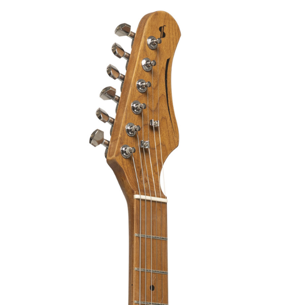 SES55-STFRED-5 Guitarra Eléctrica Stagg SES55-SFTRED