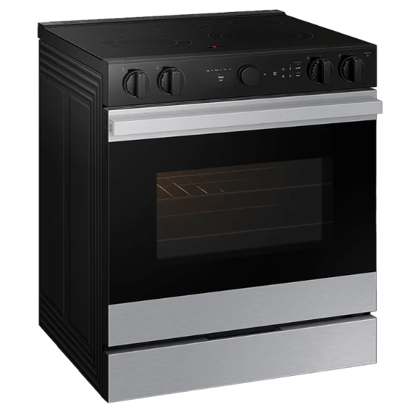 NSE6FG8502SRAP (2) Cocina Samsung Bespoke 6.3 pies NSE6FG8502SR