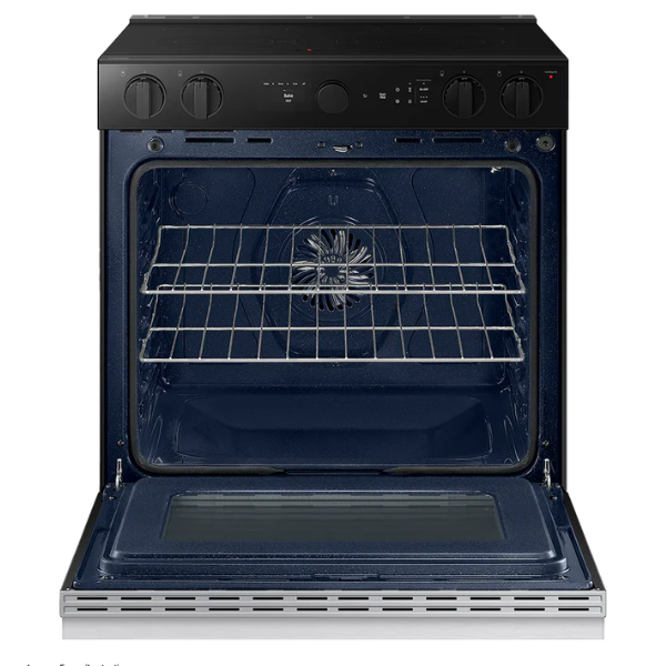 NSE6FG8502SRAP (3) Cocina Samsung Bespoke 6.3 pies NSE6FG8502SR