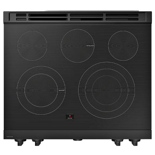 NSE6FG8502SRAP (4) Cocina Samsung Bespoke 6.3 pies NSE6FG8502SR
