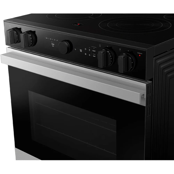 NSE6FG8502SRAP (5) Cocina Samsung Bespoke 6.3 pies NSE6FG8502SR